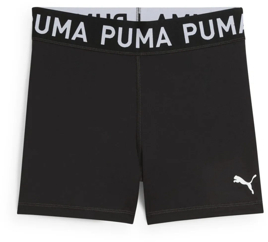 PUMA Strong Short Tight HW 3" Dames Sportlegging - L - Puma Black