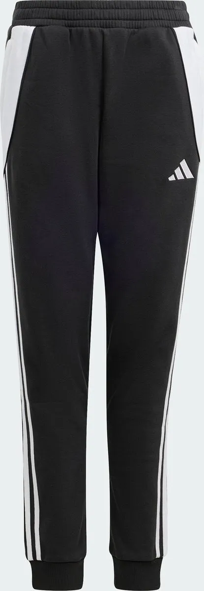 adidas Performance Tiro 24 Joggingbroek Kids 116 - Zwart