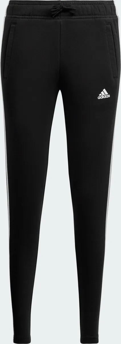 adidas Essentials 3-Stripes Joggingbroek Kinderen 140 - Zwart