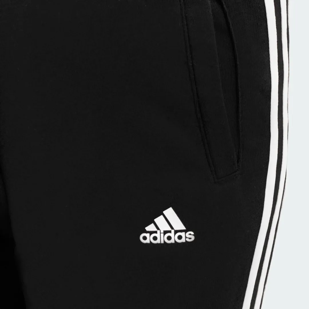 adidas Essentials 3-Stripes Joggingbroek Kinderen 140 - Zwart