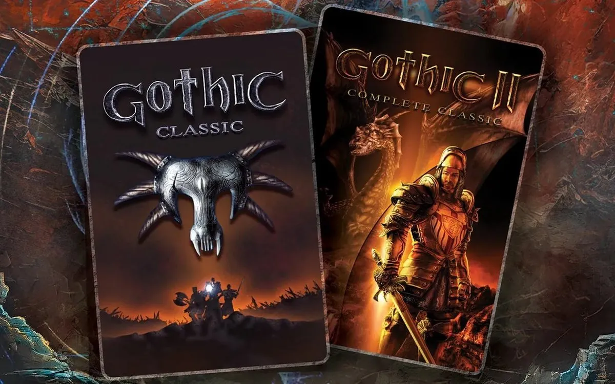 THQ Nordic Gothic Classic Khoronis Saga Nintendo Switch