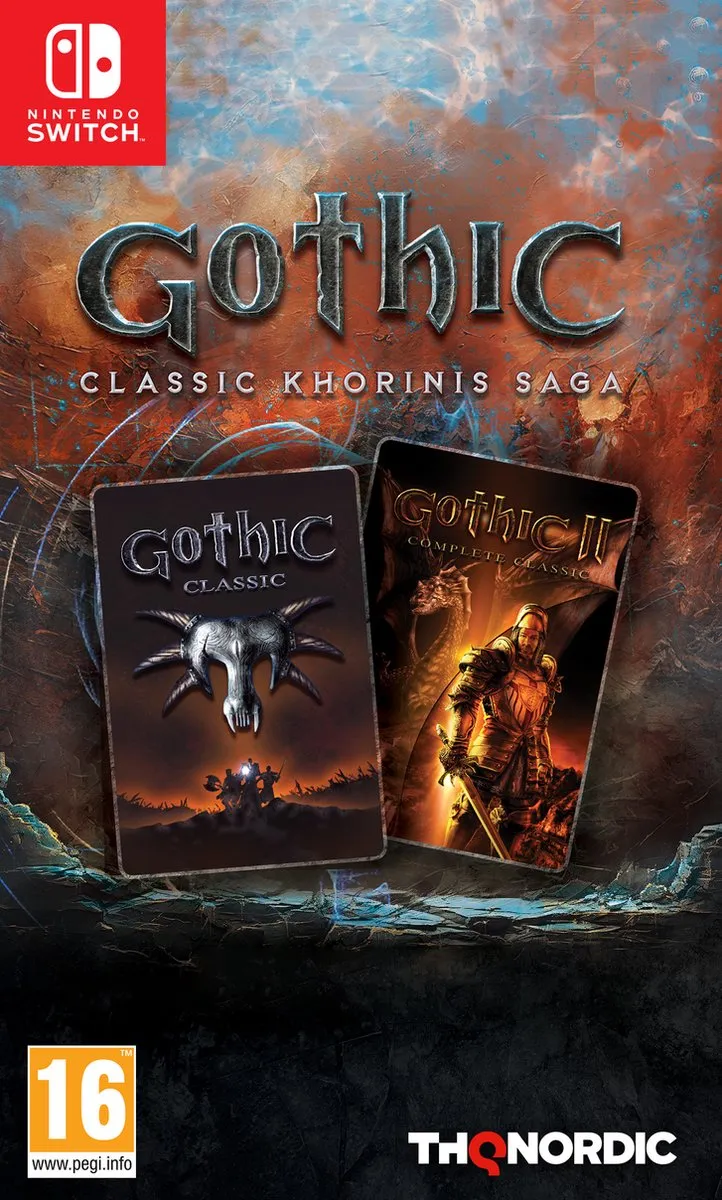 THQ Nordic Gothic Classic Khoronis Saga Nintendo Switch