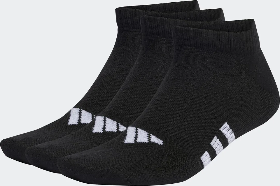 adidas Performance Light Low Sokken IC9529 - 3 Paar - Zwart