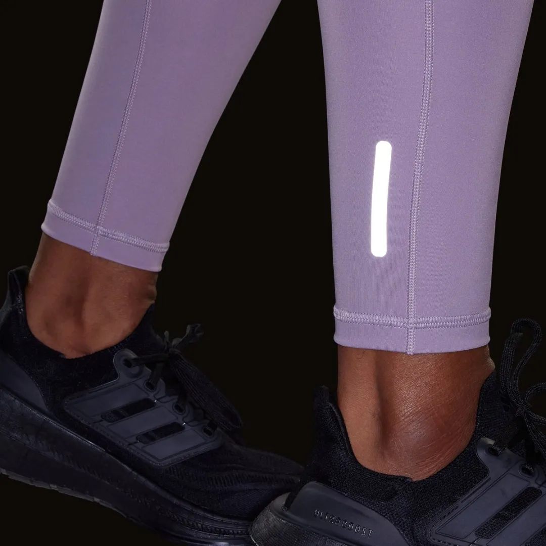 Adidas Performance Ultimate Running 7/8 Legging S - Paars