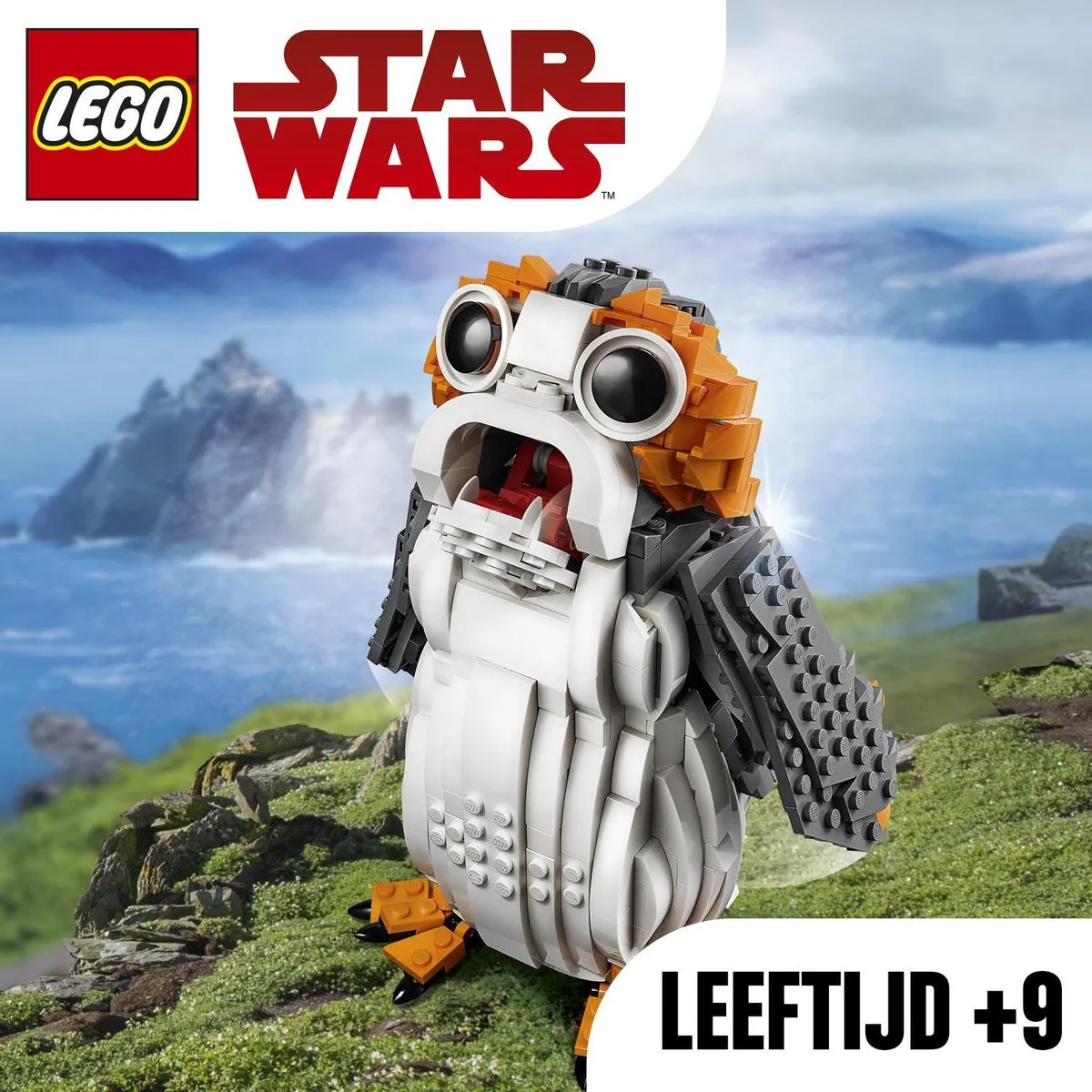 LEGO Star Wars Porg 75230 - 811 Stenen - Wit - afbeelding 4 van 6