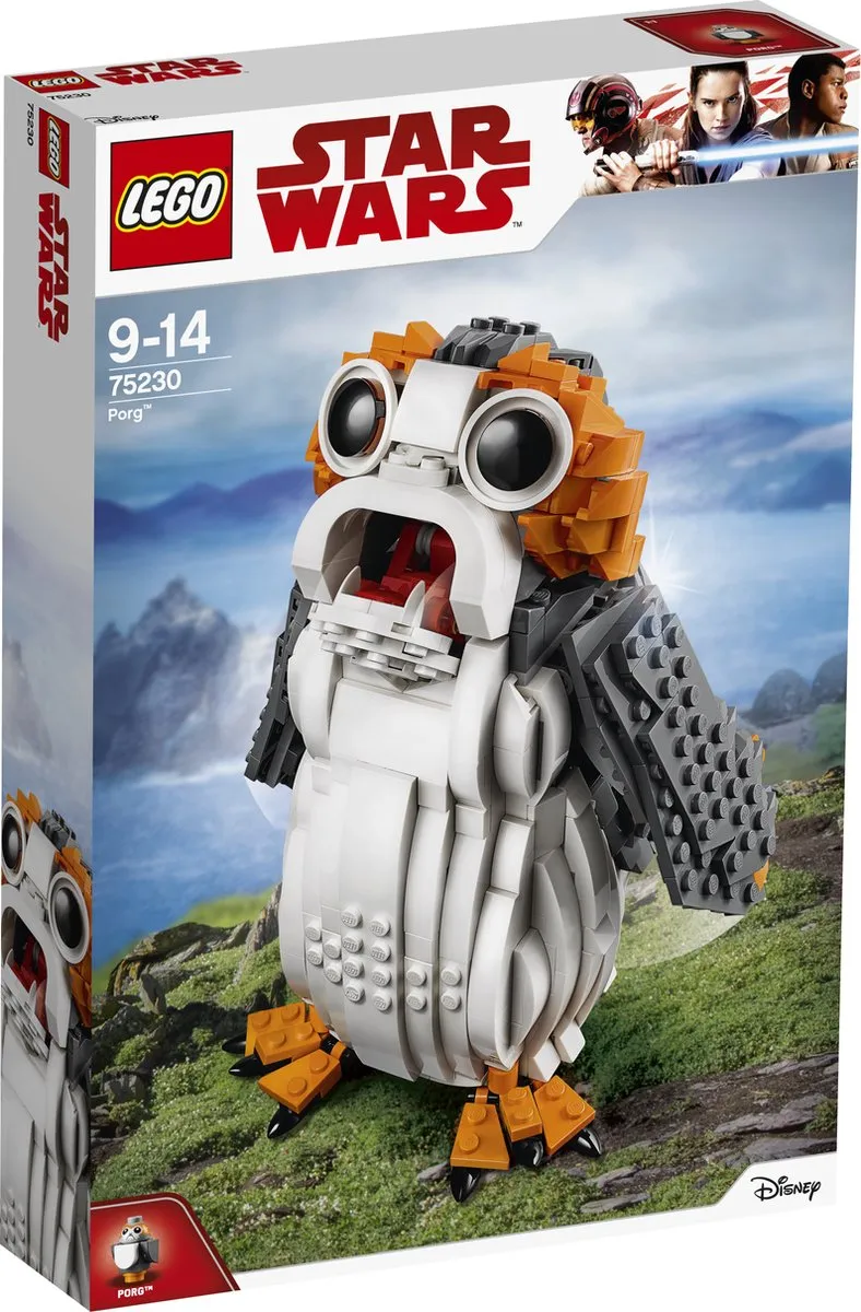 LEGO Star Wars Porg 75230