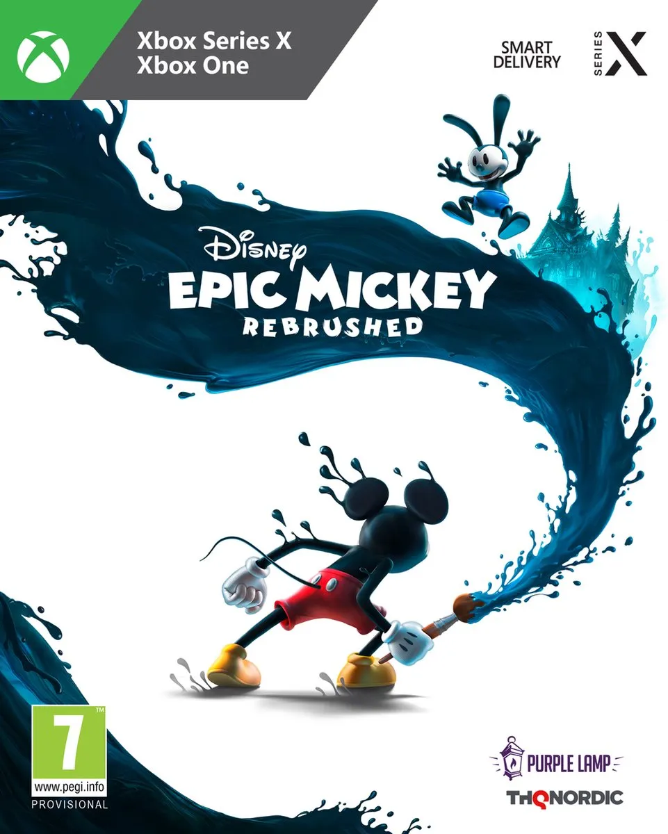 Disney Epic Mickey Rebrushed Xbox Series X/One