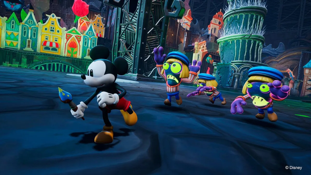 Disney Epic Mickey Rebrushed Xbox Series X/One