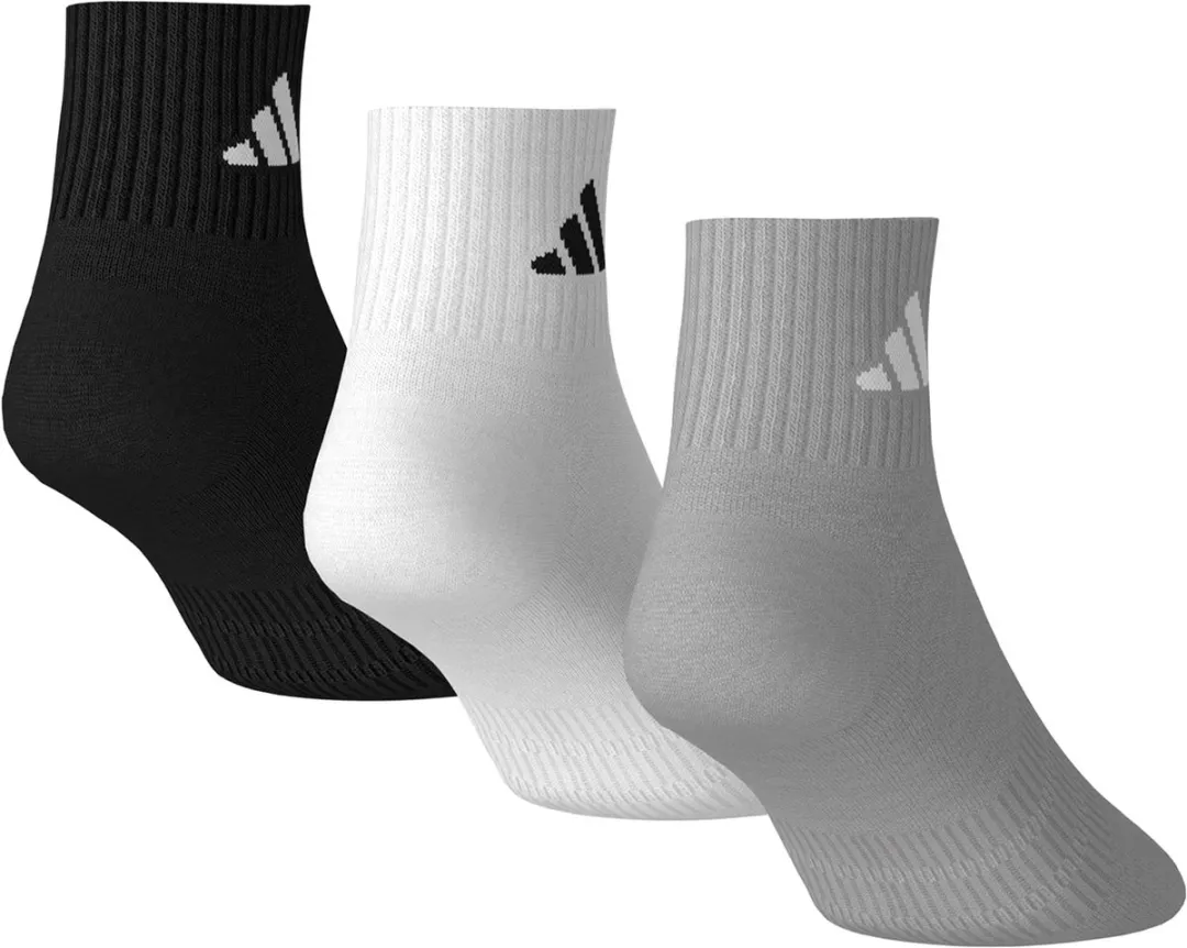 adidas Essentials Sokken 3-Pack KC9631 - Maat 46-48