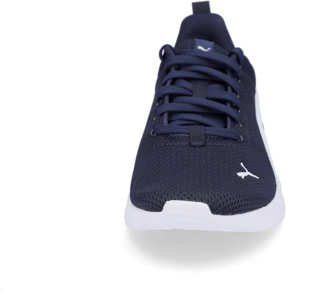 PUMA Sneakers Vrouwen 44.5 - Donkerblauw/Wit