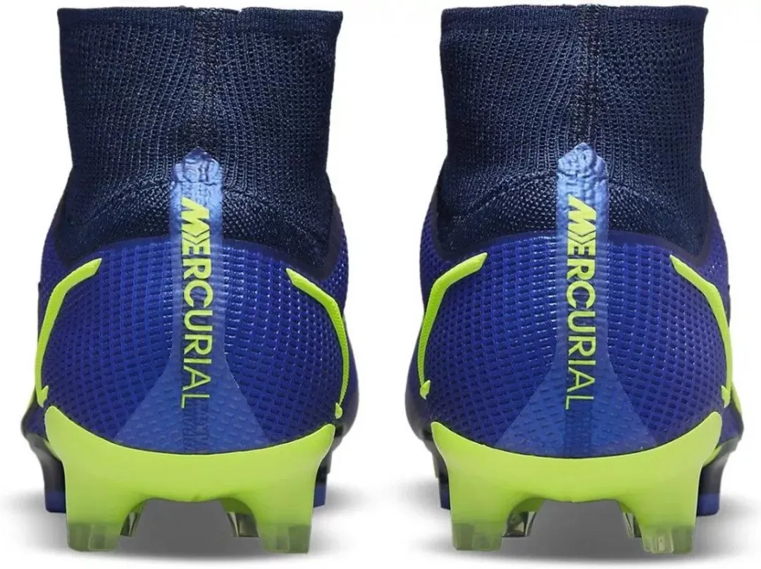 Nike Mercurial Superfly Elite FG - Maat 40 - Paars/Geel