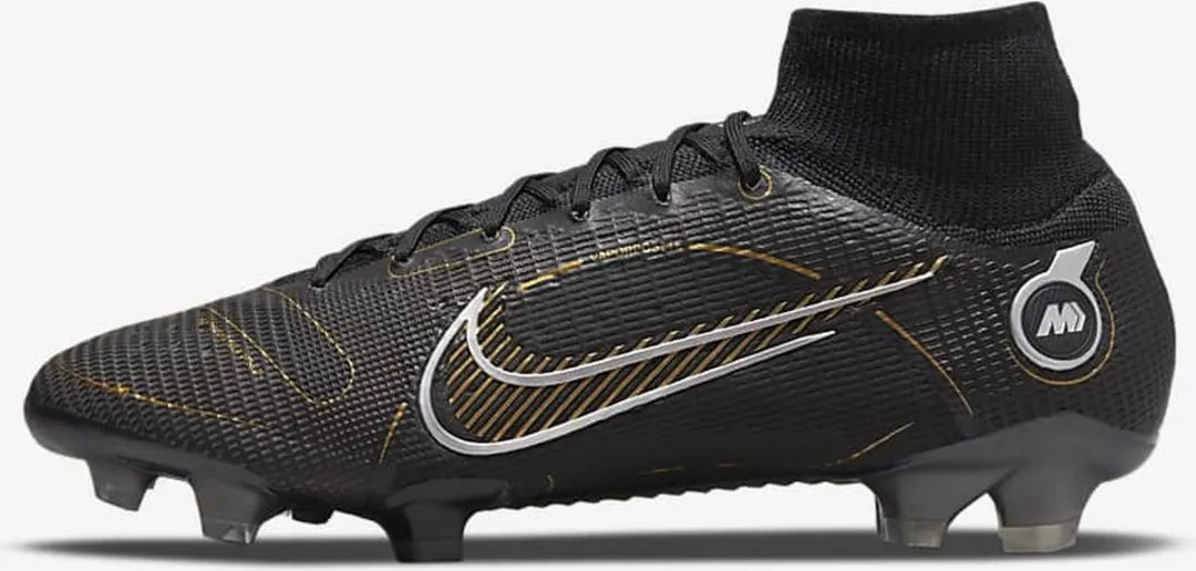 Nike Mercurial Superfly Elite FG - Maat 40 - Paars/Geel