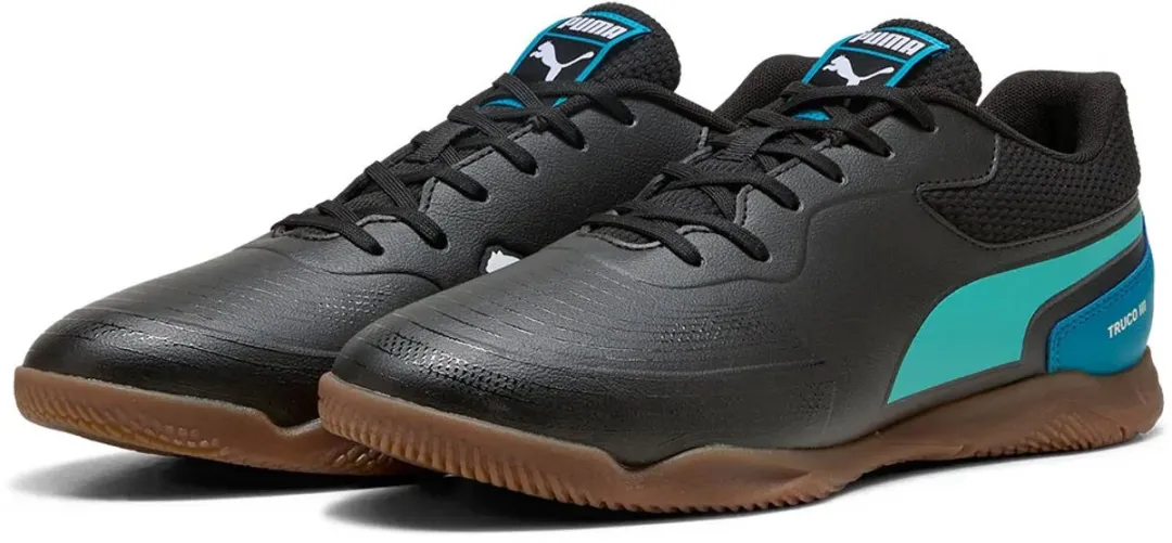 PUMA Truco III Zaalschoenen - 43 - Zwart