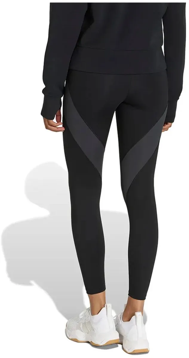 Adidas Techfit Color Block 7/8 Leggings - Zwart M