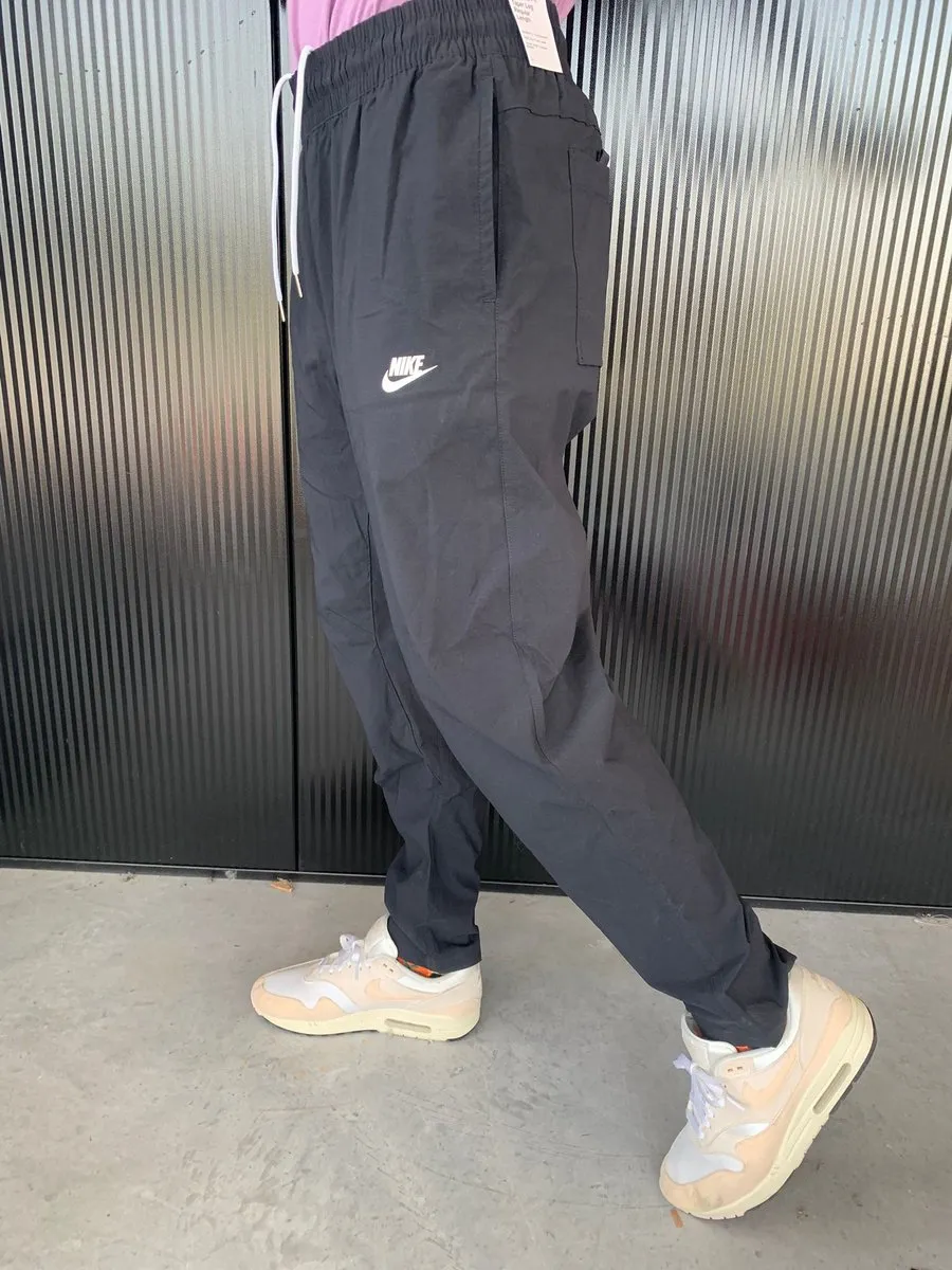 Nike Trainingsbroek Standard Fit Taper Leg - Maat L
