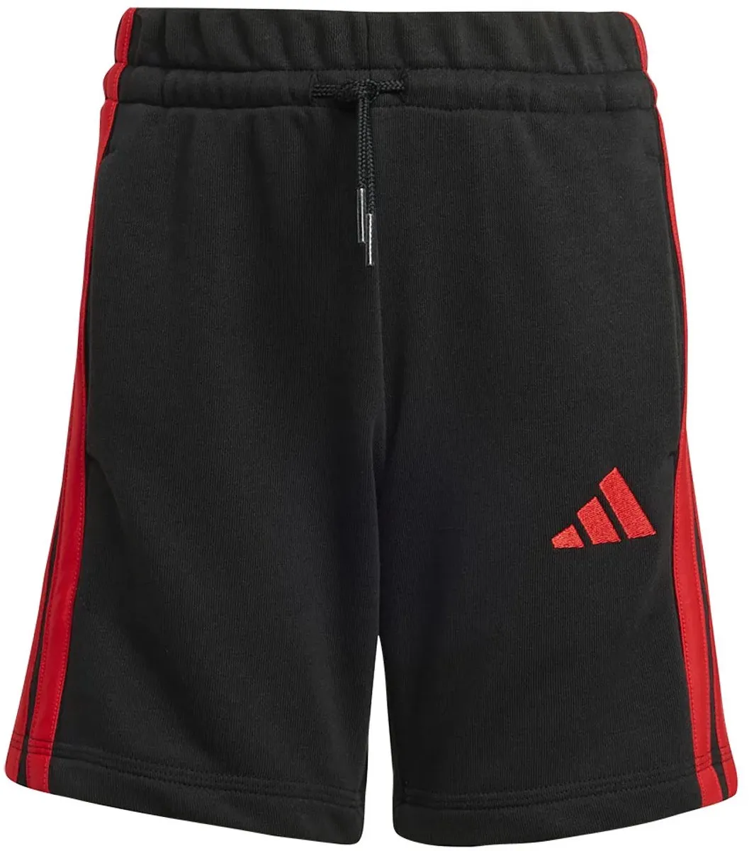 adidas Essentials Korte Broek 116 - Zwart/Rood