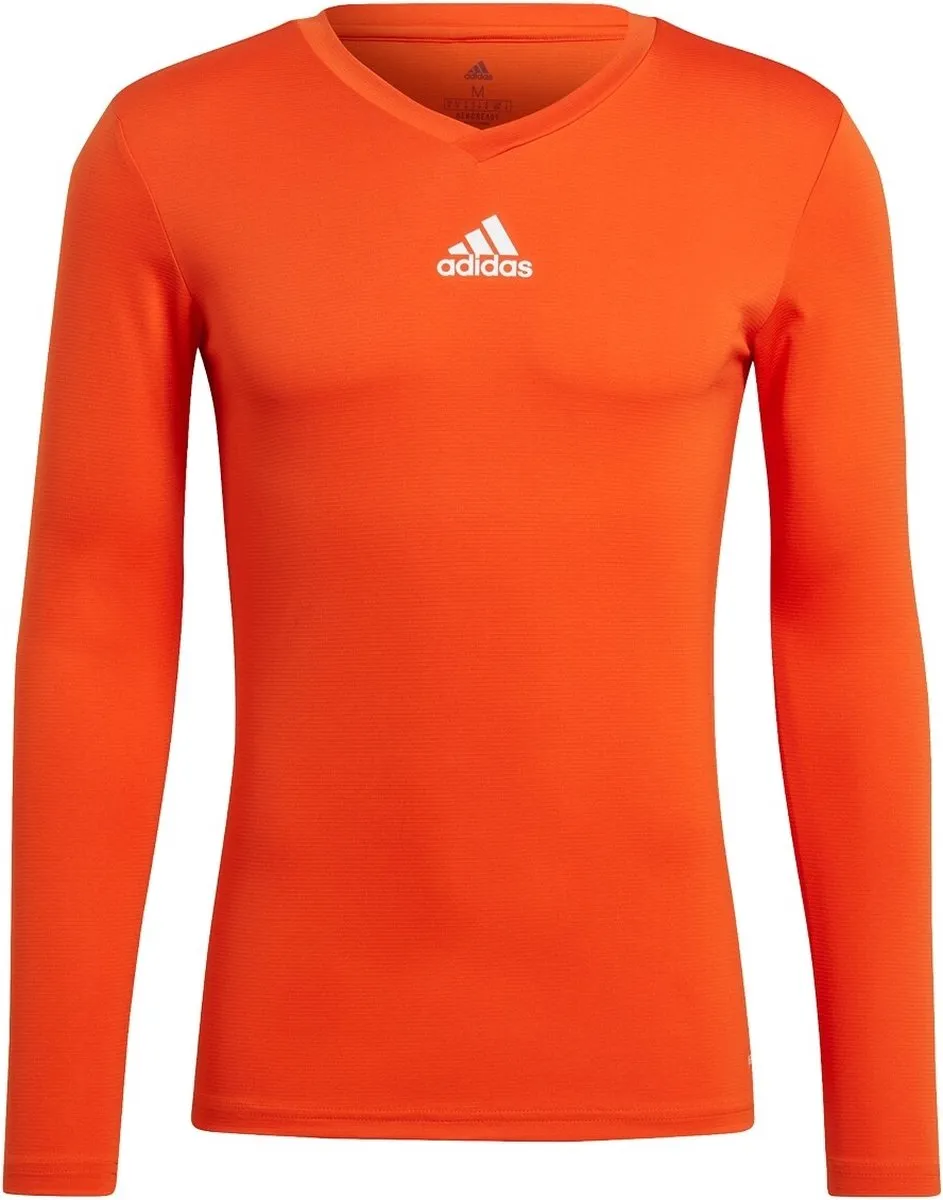 Adidas Base Tee GN7508 Lange Mouw Heren