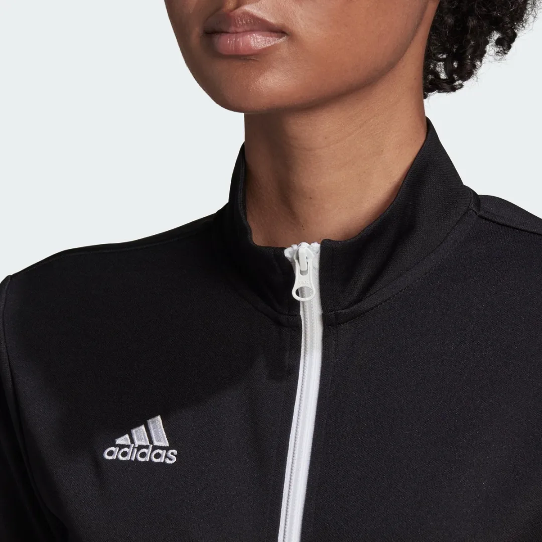 Adidas Performance Entrada 22 Trainingsjack - Dames - Zwart S
