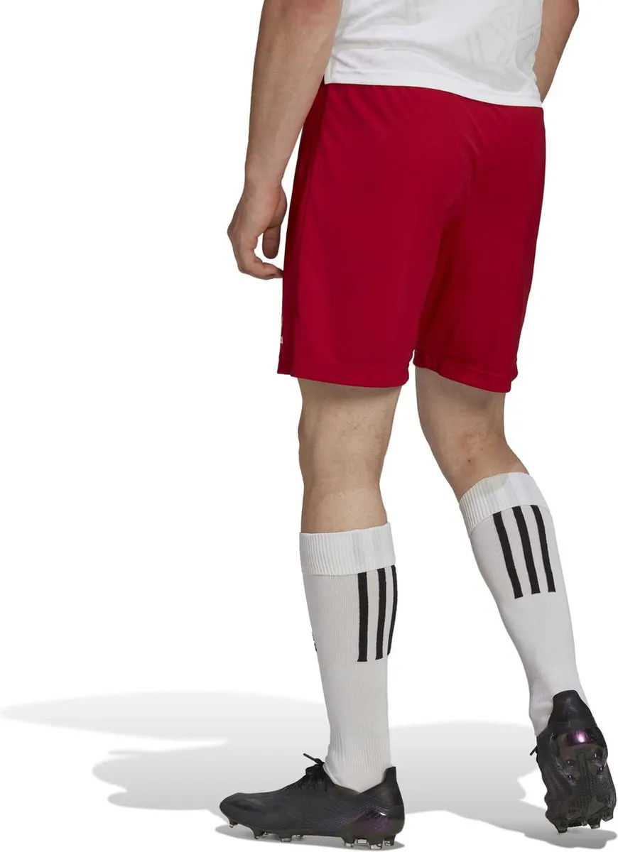 adidas Performance Entrada 22 Short H61735 - Rood - XXL