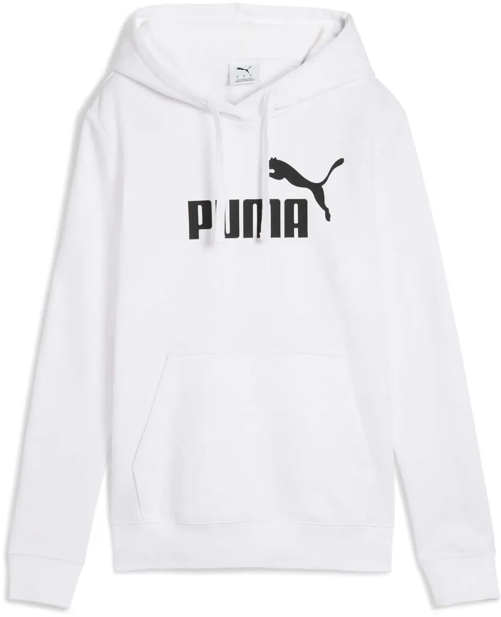 PUMA Ess No. 1 Logo Hoodie Tr - Wit