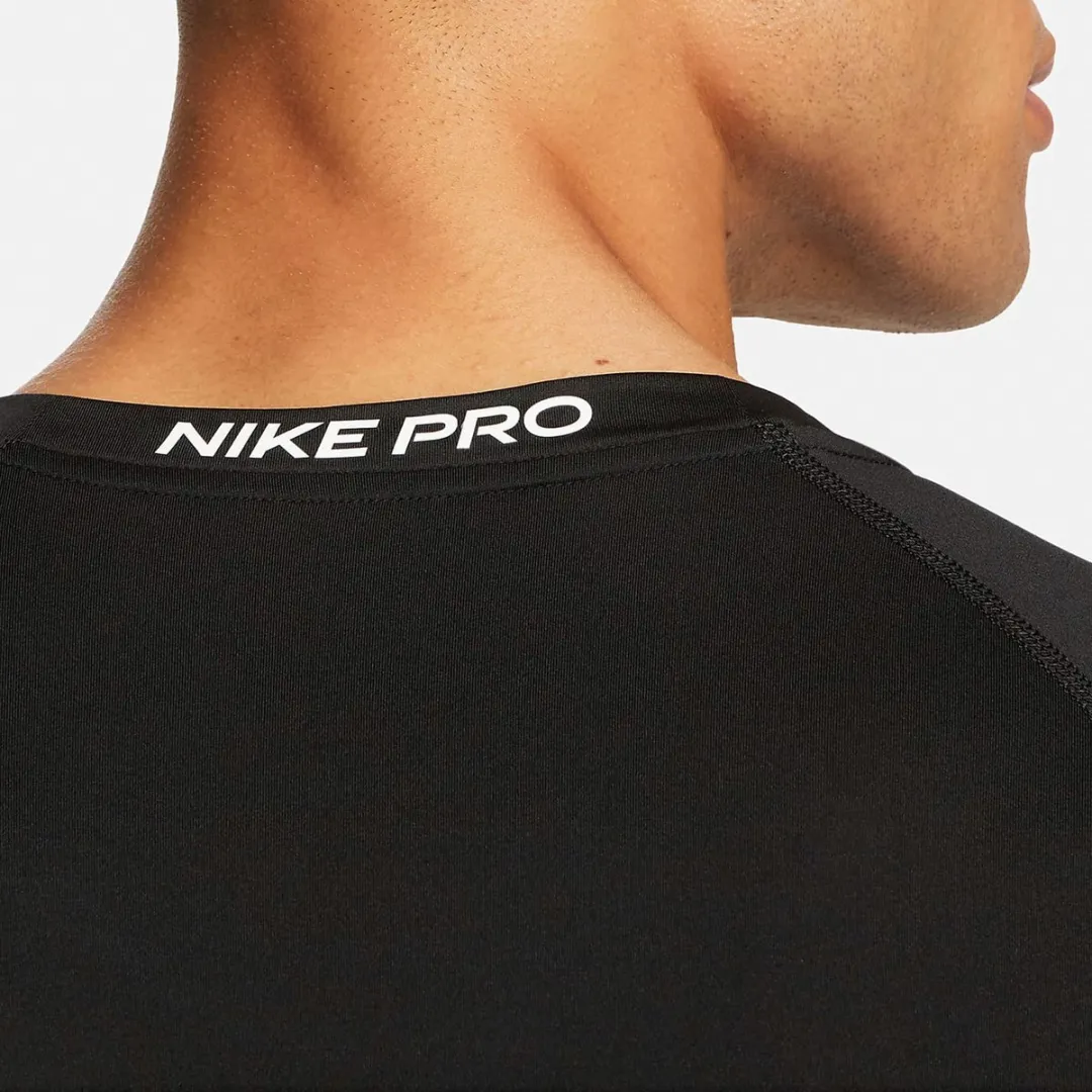 Nike Pro Dri-FIT Shirt Heren L - Zwart - afbeelding 6 van 6