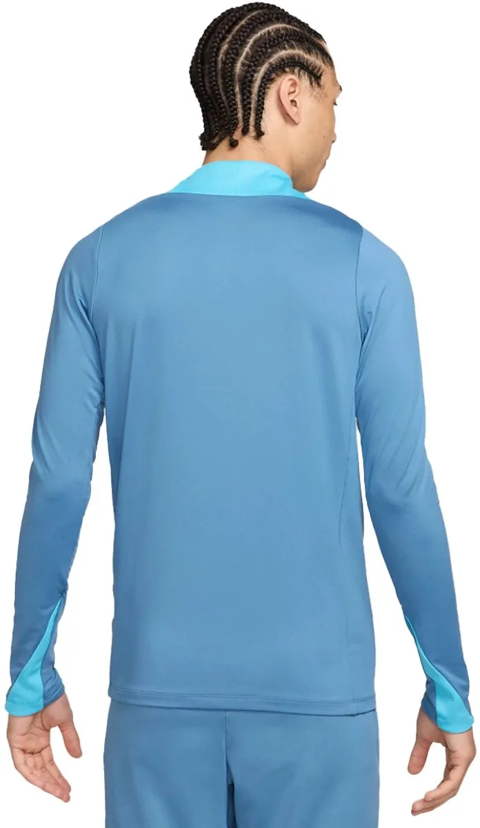 Nike Strike Dri-FIT 1/2-Zip Top S - Blauw