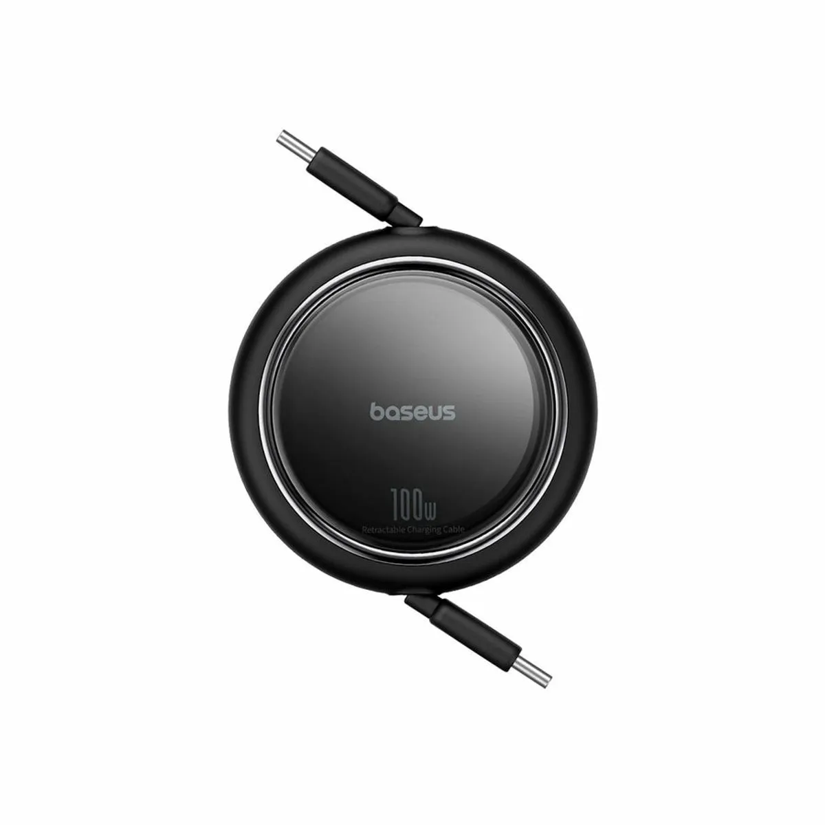 Baseus Free2Draw Mini USB-C Kabel 100W 1m - Zwart