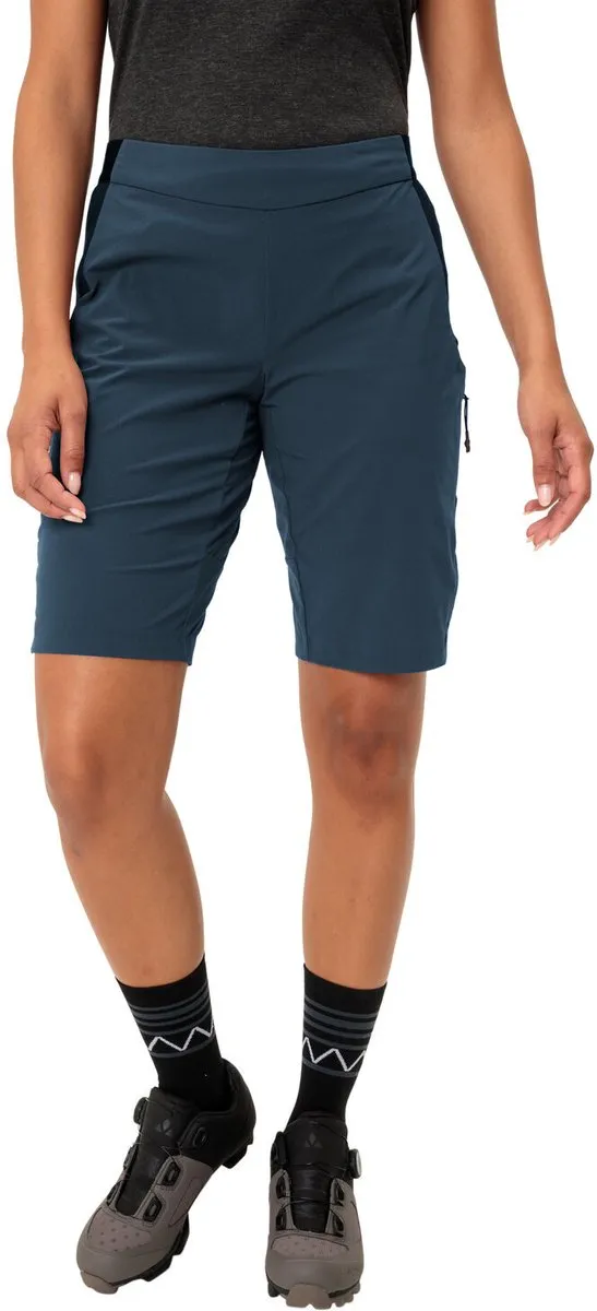 Vaude Women's Kuro Shorts II Fietsbroek - 42 dark sea