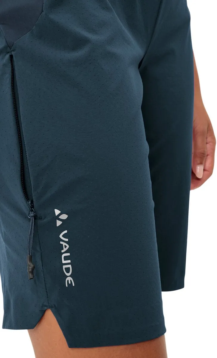 Vaude Women's Kuro Shorts II Fietsbroek - 42 dark sea