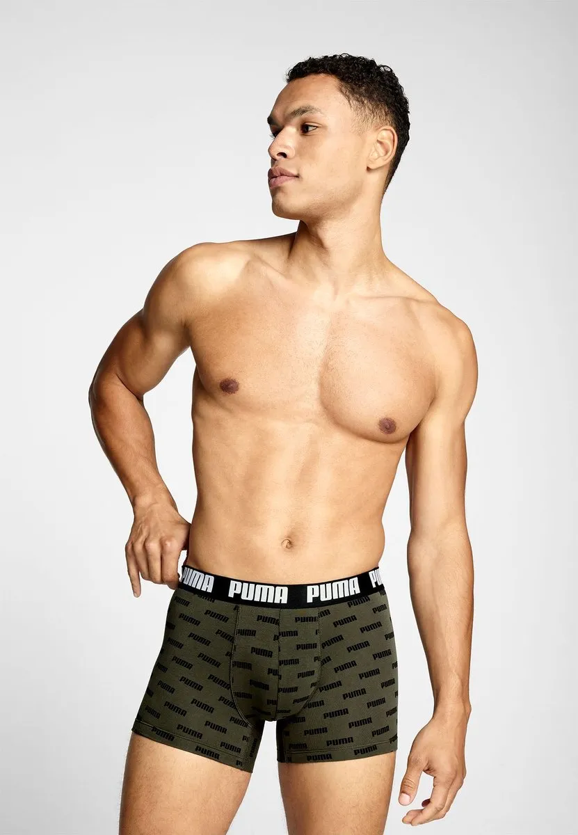 PUMA Men Everyday AOP Print Boxer - Bruin