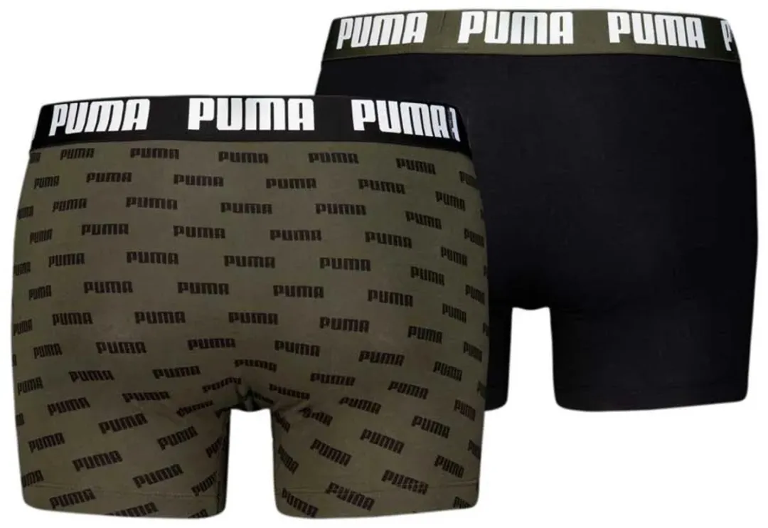 PUMA Men Everyday AOP Print Boxer - Bruin