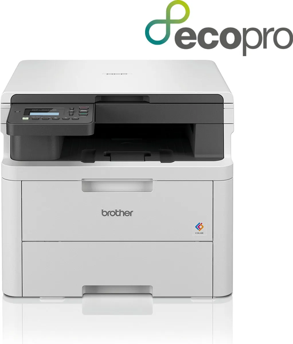 Brother DCP-L3520CDWE Kleurenprinter - 25ppm - 250 Vel - Wit