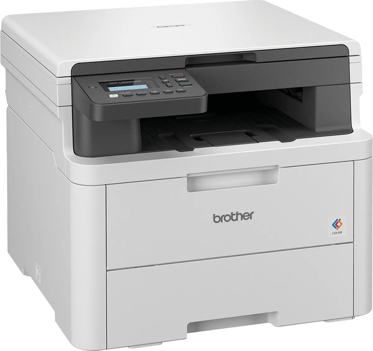 Brother DCP-L3520CDWE Kleurenprinter - 25ppm - 250 Vel - Wit - afbeelding 6 van 6