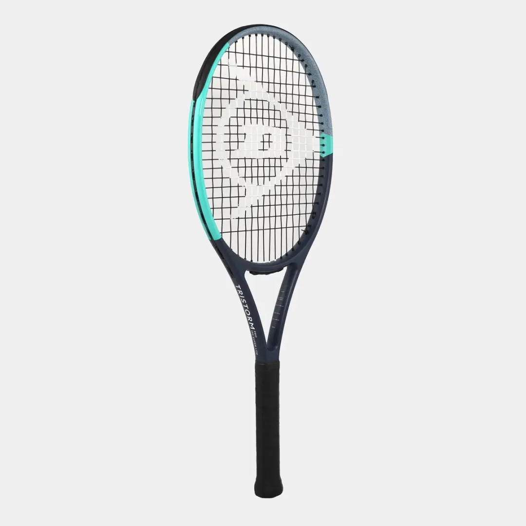 Dunlop TriStorm Pro 100 Super Lite G2 Tennisracket - L2 - Zwart/Blauw