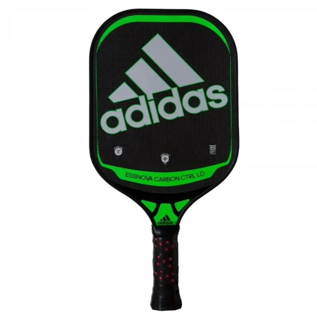 adidas Essnova Carbon CTRL LD Green Pickleballracket