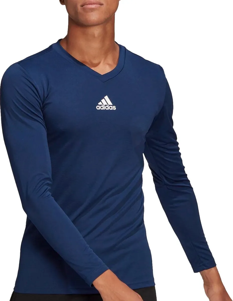 adidas Team Base Longsleeve Heren XXL - GN5677