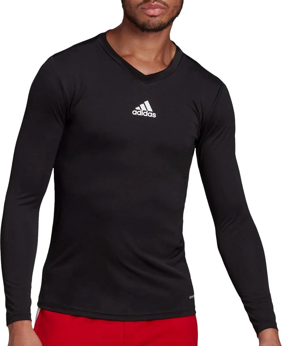 adidas Team Base Longsleeve Heren XXL - GN5677