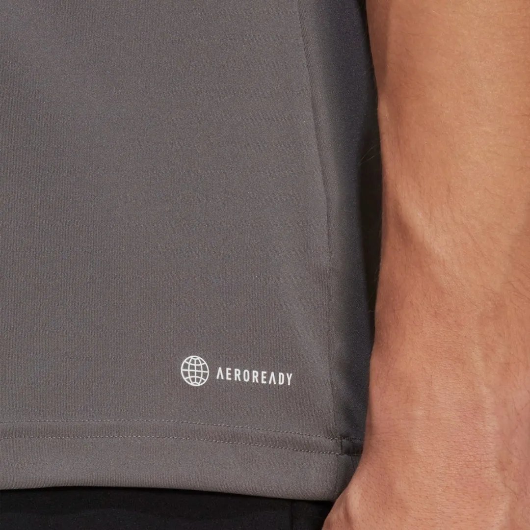 adidas Performance Entrada 22 Voetbalshirt M - Grijs