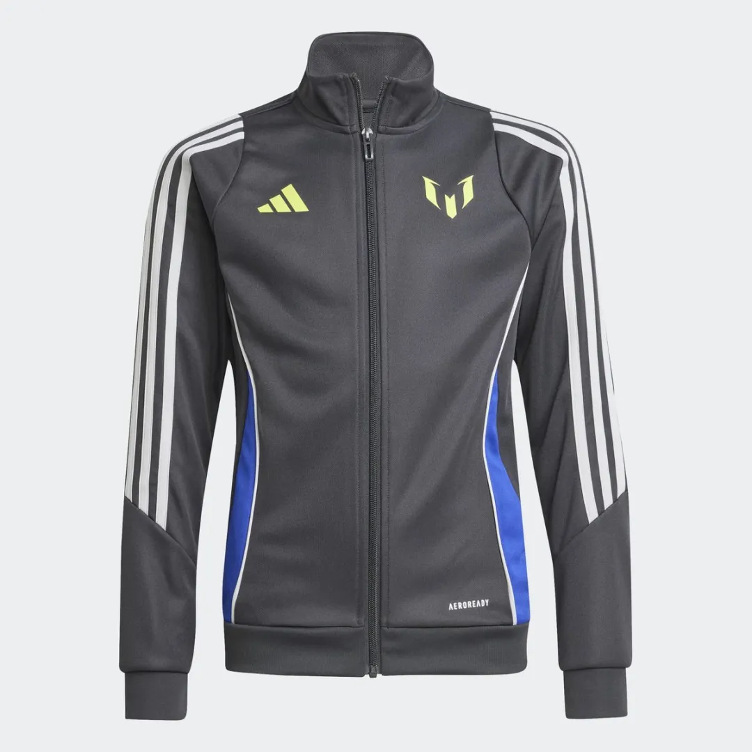Adidas Messi Trainingsjack Junior - Grijs Multi 164