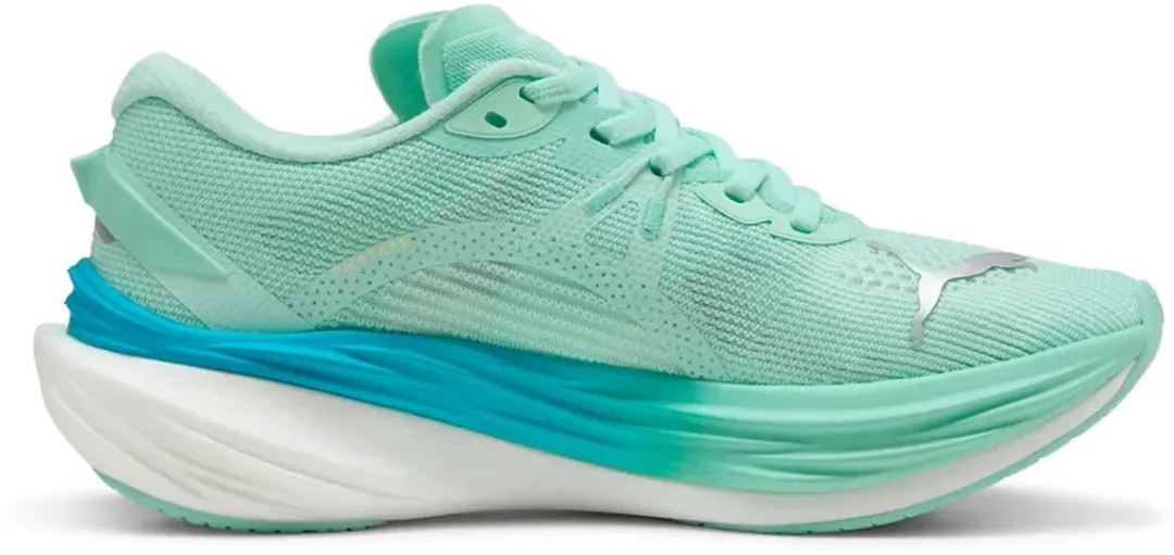 PUMA Deviate Nitro 3 Hardloopschoenen - EU 36 - Mint Melt/Speed Blue