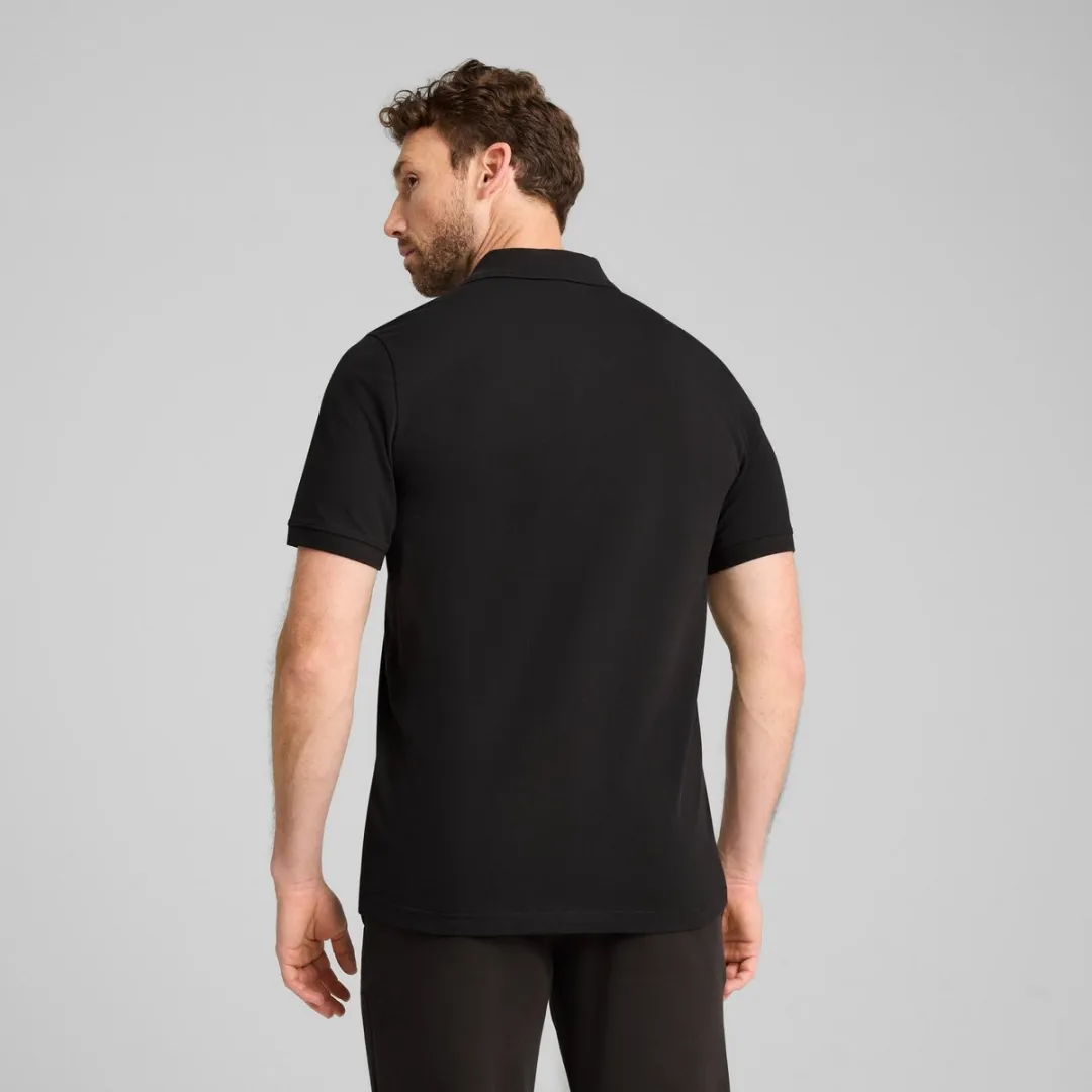 PUMA Ess Pique T-shirt - Black - 2XL