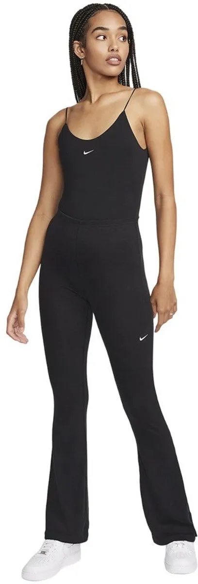 Nike Sportswear Chill Knit Flairlegging XL - Zwart