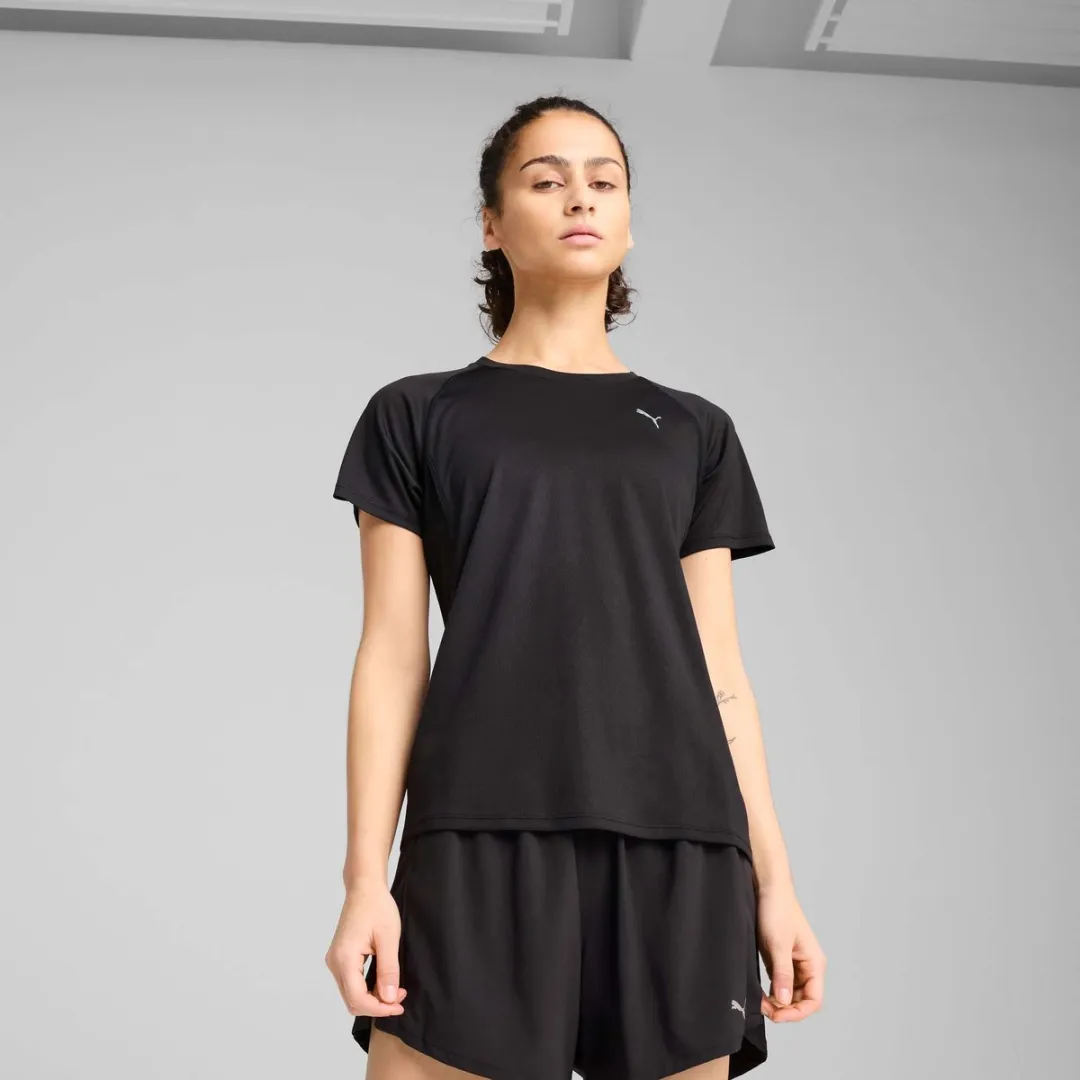 PUMA W Run Velocity T-Shirt - Zwart