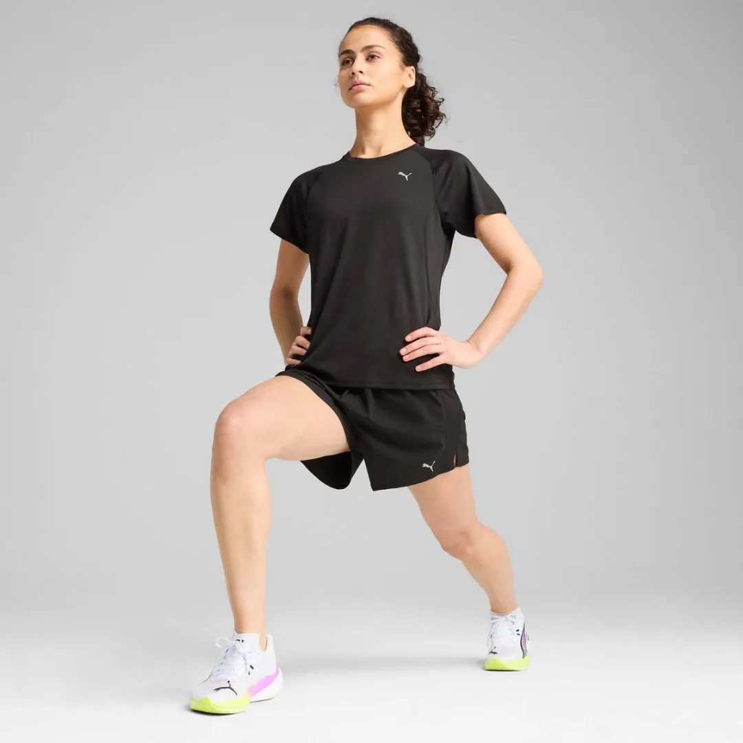 PUMA W Run Velocity T-Shirt - Zwart - afbeelding 6 van 6