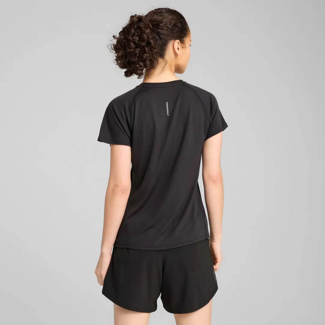 PUMA W Run Velocity T-Shirt - Zwart