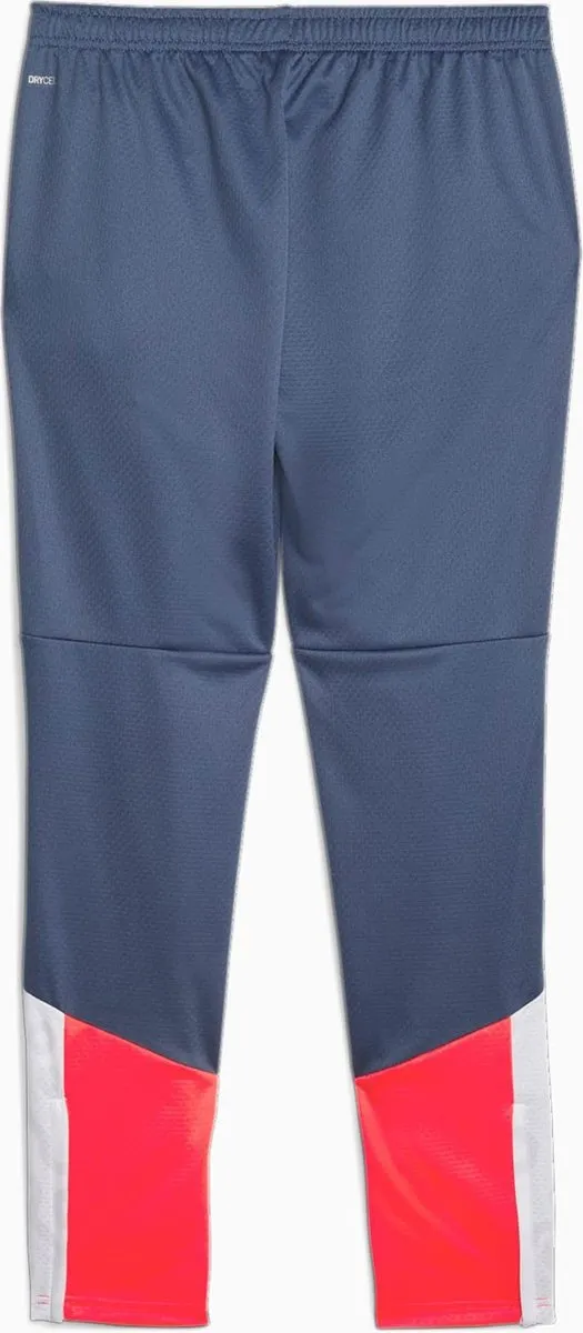 PUMA IndividualCUP Trainingsbroek Heren XXL - Wit/Blauw