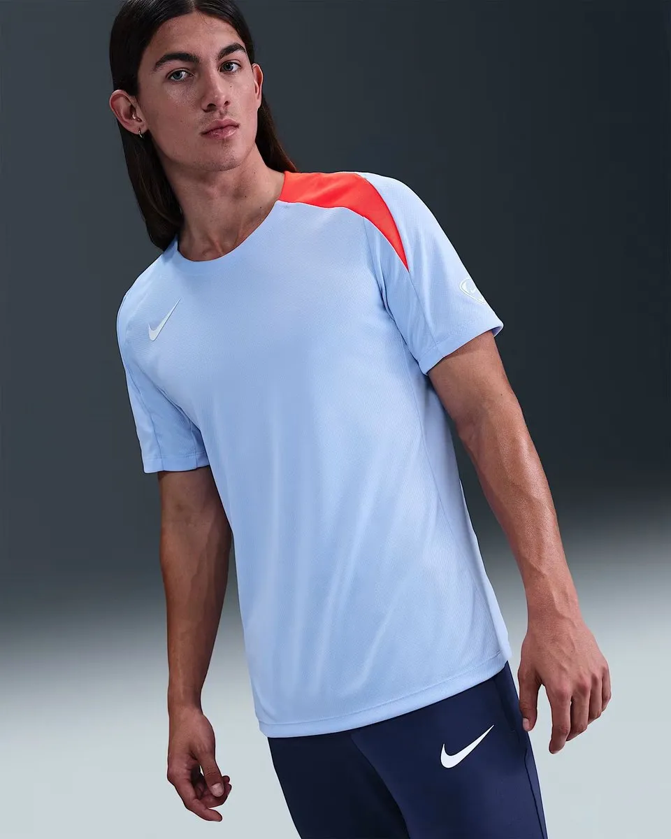 Nike Strike Top T90 T-Shirt M - Babyblauw
