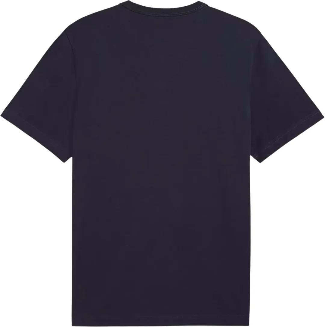 PUMA Heren Class Graphic Tee - Donkerblauw L - afbeelding 4 van 5