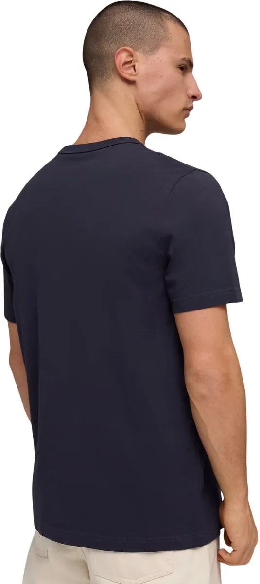 PUMA Heren Class Graphic Tee - Donkerblauw L - afbeelding 2 van 5