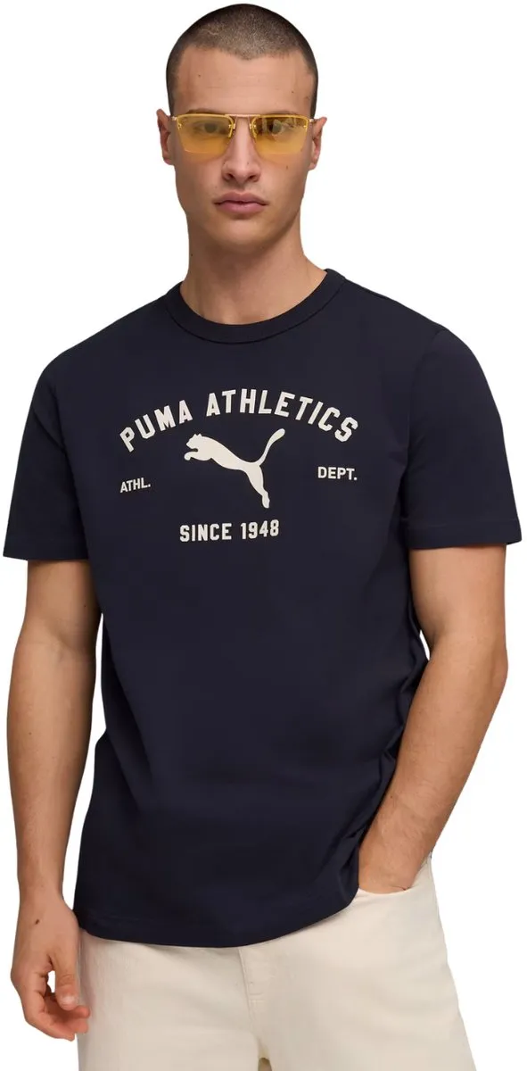 PUMA Heren Class Graphic Tee